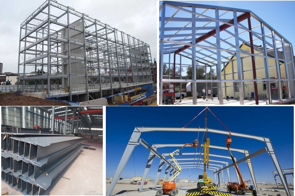 Steel Building Constructions