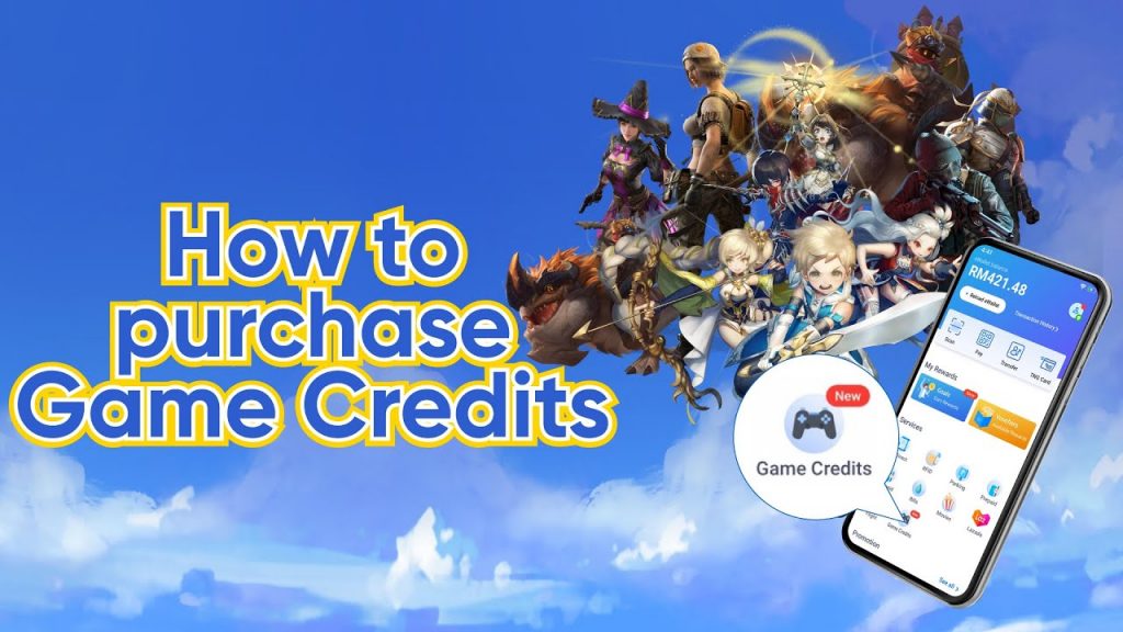 buy game credits